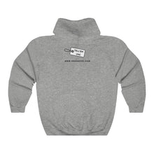Load image into Gallery viewer, TELL'EM UNC COVID COULDN'T SHAKE MY FAITH Unisex Heavy Blend™ Hooded Sweatshirt