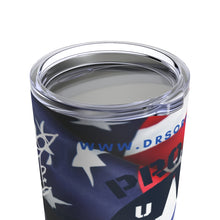 Load image into Gallery viewer, PROUD AIR FORCE Tumbler 20oz PERSONALIZED UPON REQUEST SEND NAME TO UNCLETRACY55@GMAIL.COM