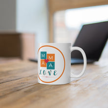 Load image into Gallery viewer, MAMA'S LOVE ORANGE Mug 11oz