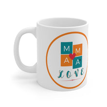 Load image into Gallery viewer, MAMA'S LOVE ORANGE Mug 11oz