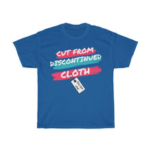 Load image into Gallery viewer, "TELL'EM UNC" CUT FROM DISCONTINUED CLOTH Cotton Tee
