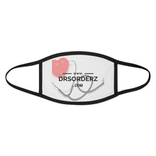 Load image into Gallery viewer, DRs ORDERz Mixed-Fabric Face Mask