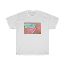 Load image into Gallery viewer, WOUNDED BUT NOT SCORNED Unisex Heavy Cotton Tee