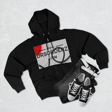 Load image into Gallery viewer, "DRS ORDERZ" Unisex Premium Full Zip Hoodie