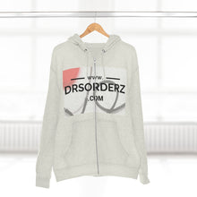 Load image into Gallery viewer, "DRS ORDERZ" Unisex Premium Full Zip Hoodie