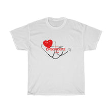 Load image into Gallery viewer, Unisex DRS ORDERZ Tee (RED LOGO)