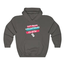 Load image into Gallery viewer, TELL'EM UNC CUT FROM DISCONTINUED CLOTH Unisex Heavy Blend™ Hooded Sweatshirt