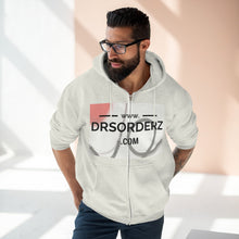 Load image into Gallery viewer, "DRS ORDERZ" Unisex Premium Full Zip Hoodie