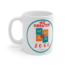 Load image into Gallery viewer, NO GREATER LOVE BLUE Mug 11oz