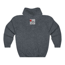 Load image into Gallery viewer, "PROUD NAVY VET" Unisex Heavy Blend™ Hooded Sweatshirt