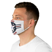 Load image into Gallery viewer, "PROUD AIR FORCE VET" FABRIC Face Mask