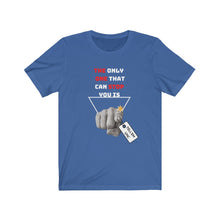 Load image into Gallery viewer, TELL'EM UNC Unisex ONLY YOU CAN STOP YOU Short Sleeve Tee