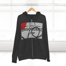 Load image into Gallery viewer, "DRS ORDERZ" Unisex Premium Full Zip Hoodie