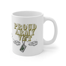 Load image into Gallery viewer, PROUD ARMY VETERAN Ceramic Mug 11oz by DRSORDERZ.COM