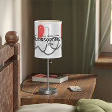 Load image into Gallery viewer, DRS ORDERZ LOGO Lamp on a Stand, US|CA plug