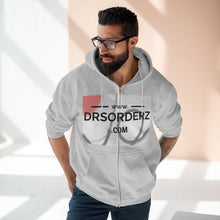 Load image into Gallery viewer, "DRS ORDERZ" Unisex Premium Full Zip Hoodie
