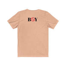 Load image into Gallery viewer, "BOY STOP" Bye Now Short Sleeve Tee