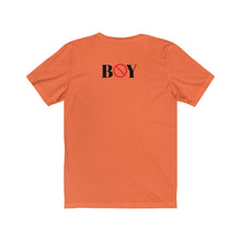 Load image into Gallery viewer, "BOY STOP" Bye Now Short Sleeve Tee