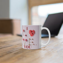 Load image into Gallery viewer, ALL ABOUT LOVE Mug 11oz