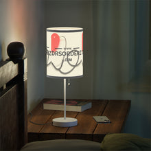 Load image into Gallery viewer, DRS ORDERZ LOGO Lamp on a Stand, US|CA plug