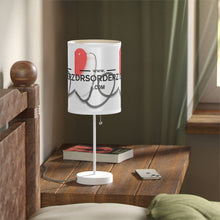 Load image into Gallery viewer, DRS ORDERZ LOGO Lamp on a Stand, US|CA plug
