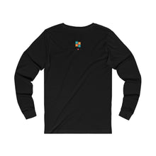 Load image into Gallery viewer, Female "LOVE YOURSELF"Jersey Long Sleeve BLACK Tee