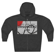 Load image into Gallery viewer, "DRS ORDERZ" Unisex Premium Full Zip Hoodie