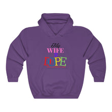 Load image into Gallery viewer, MY WIFE IS DOPE Heavy Blend™ Hooded Sweatshirt