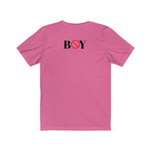 Load image into Gallery viewer, "BOY STOP" Bye Now Short Sleeve Tee