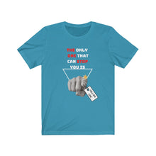 Load image into Gallery viewer, TELL'EM UNC Unisex ONLY YOU CAN STOP YOU Short Sleeve Tee