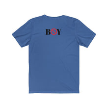 Load image into Gallery viewer, "BOY STOP" Bye Now Short Sleeve Tee