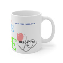 Load image into Gallery viewer, MY WIFE IS DOPE Ceramic Mug 11oz