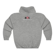Load image into Gallery viewer, "BOY STOP" LADIES Heavy Blend™ Hooded Sweatshirt