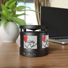 Load image into Gallery viewer, DRS ORDERZ Logo Metal Bluetooth Speaker and Wireless Charging Pad