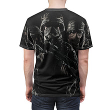 Load image into Gallery viewer, Unisex AOP ARMY VETERAN Tee