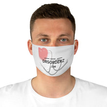 Load image into Gallery viewer, DRs. ORDERz Fabric Face Mask