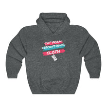 Load image into Gallery viewer, TELL'EM UNC CUT FROM DISCONTINUED CLOTH Unisex Heavy Blend™ Hooded Sweatshirt
