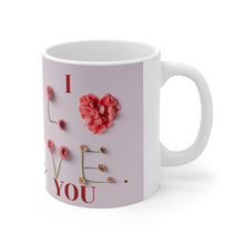 Load image into Gallery viewer, ALL ABOUT LOVE Mug 11oz