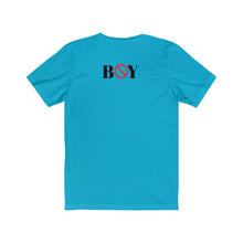 Load image into Gallery viewer, "BOY STOP" Bye Now Short Sleeve Tee