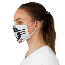 Load image into Gallery viewer, "PROUD AIR FORCE VET" FABRIC Face Mask