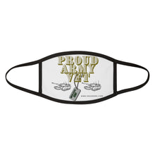 Load image into Gallery viewer, "PROUD ARMY VET" Mixed-Fabric Face Mask