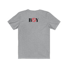 Load image into Gallery viewer, "BOY STOP" Bye Now Short Sleeve Tee
