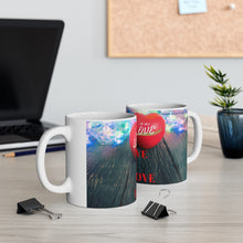 Load image into Gallery viewer, MY LOVE IS YOUR LOVE Ceramic Mug 11oz