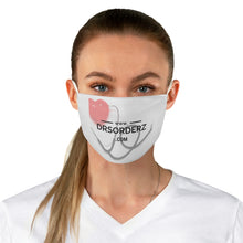 Load image into Gallery viewer, DRs. ORDERz Fabric Face Mask