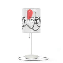 Load image into Gallery viewer, DRS ORDERZ LOGO Lamp on a Stand, US|CA plug