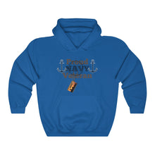 Load image into Gallery viewer, "PROUD NAVY VET" Unisex Heavy Blend™ Hooded Sweatshirt