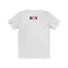 Load image into Gallery viewer, "BOY STOP" LADIES Jersey Short Sleeve Tee