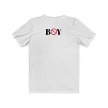Load image into Gallery viewer, "BOY STOP" Bye Now Short Sleeve Tee