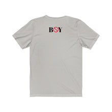 Load image into Gallery viewer, "BOY STOP" LADIES Jersey Short Sleeve Tee
