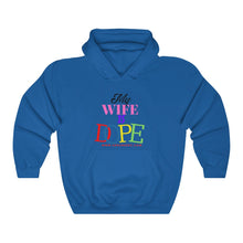Load image into Gallery viewer, MY WIFE IS DOPE Heavy Blend™ Hooded Sweatshirt